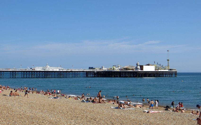 Brighton beach