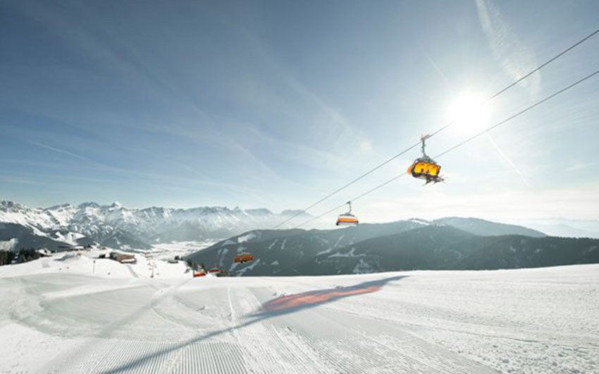 Skiing in Austria on Family Holidays in Leogang with The Little Voyager