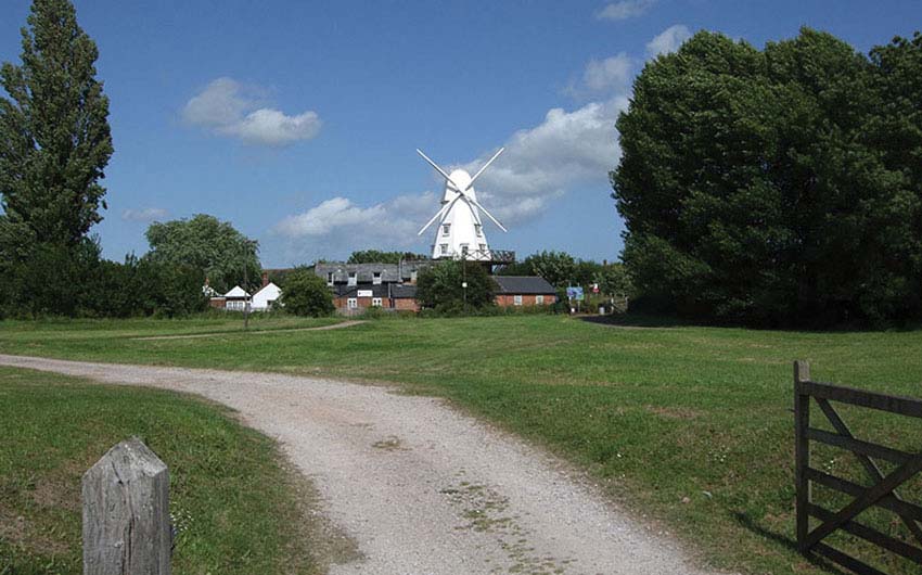 East Sussex Windmills with The Little Voyager