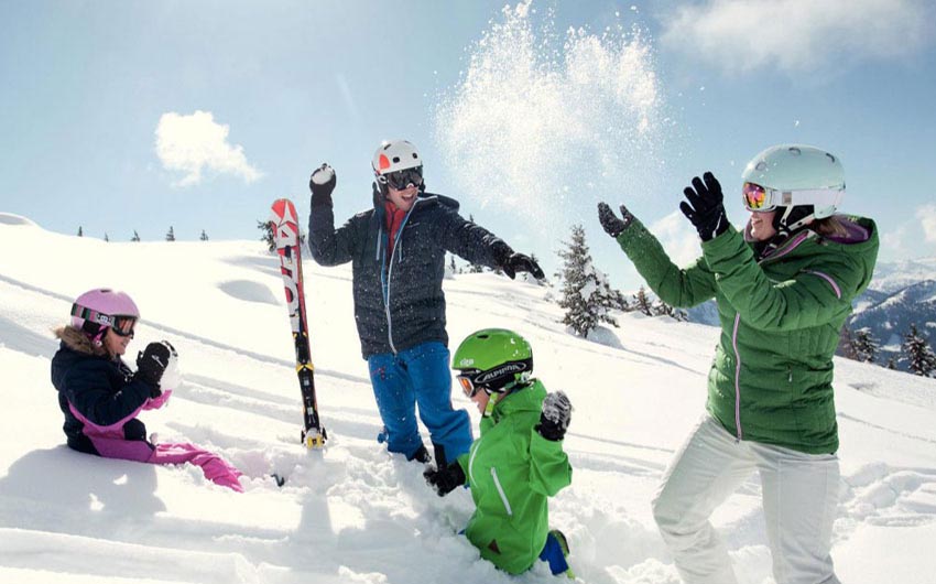 Austrian Mountain Resort Skiing Holidays with The Little Voyager