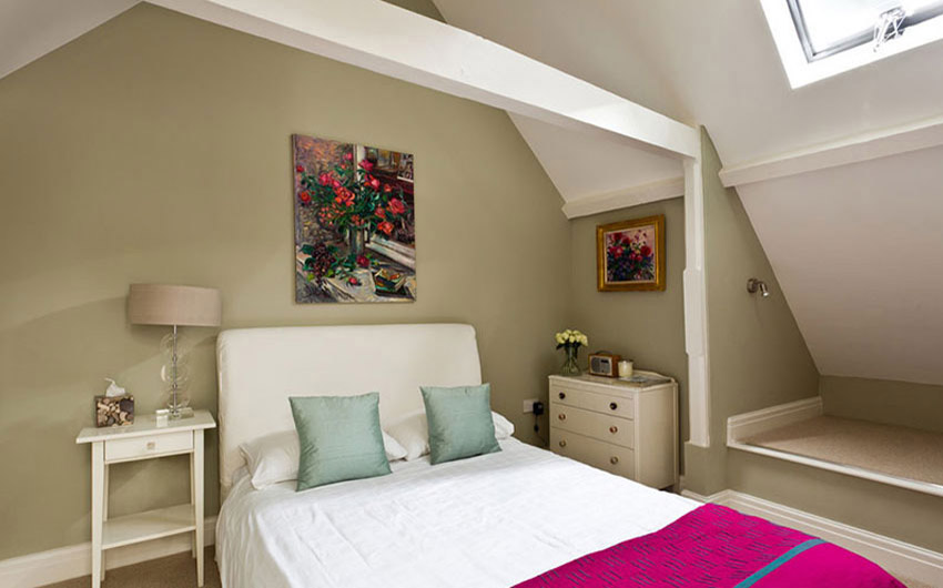 One of the Sussex Escape Bedrooms with The Little Voyager