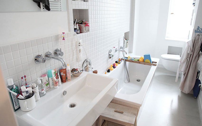 The Berlin City Escape Bathroom with The Little Voyager