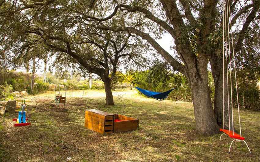 Mallorcan Farmhouse Playground with The Little Voyager