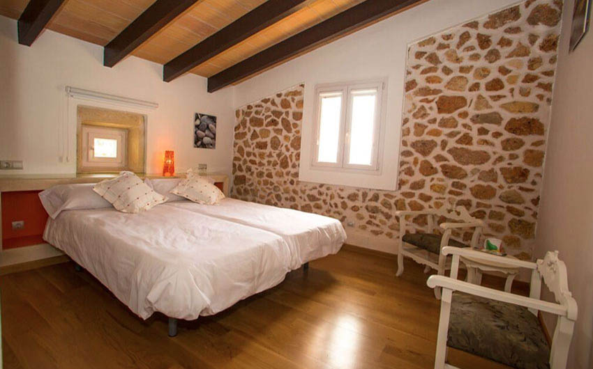 The Mallorcan Farmhouse Twin Bedroom with The Little Voyager