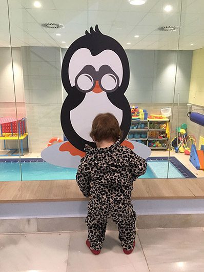 Barcelona Penguins, Swimming Pools Great for Kids with The Little Voyager