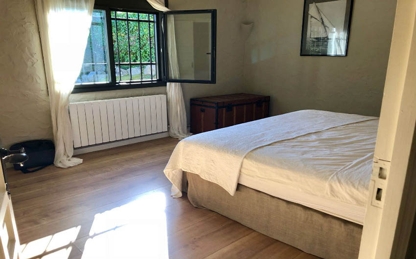 Costa Brava Garden Villa's 2nd Bedroom with The Little Voyager