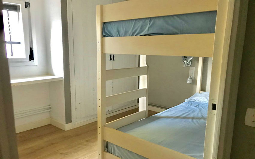 Bunk Beds at the Costa Brava Garden Villa with The Little Voyager