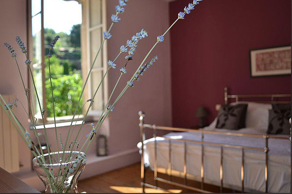 french rural retreat double room