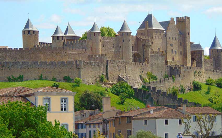 Languedoc-Roussillon, Frankreich