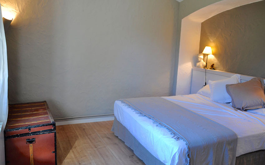 The 2nd Double Bedroom at The Costa Brava Garden Villa with The Little Voyager