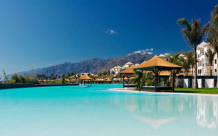 Palacio De Isora Swimming Pool with The Little Voyager