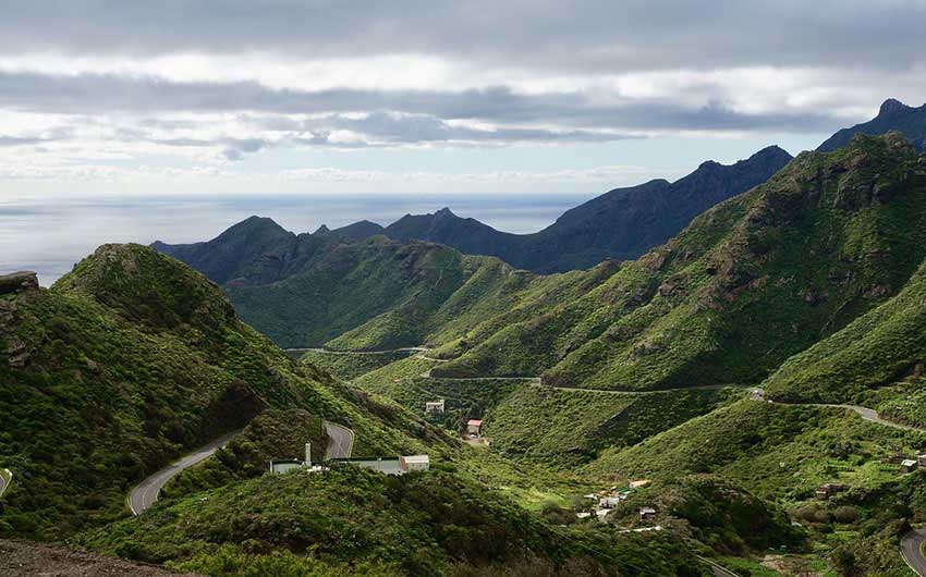 Tenerife Mountains with The Little Voyager