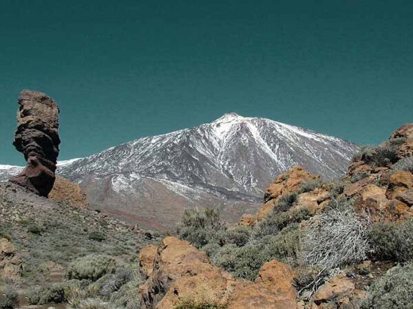 Tenerife Rocks with The Little Voyager