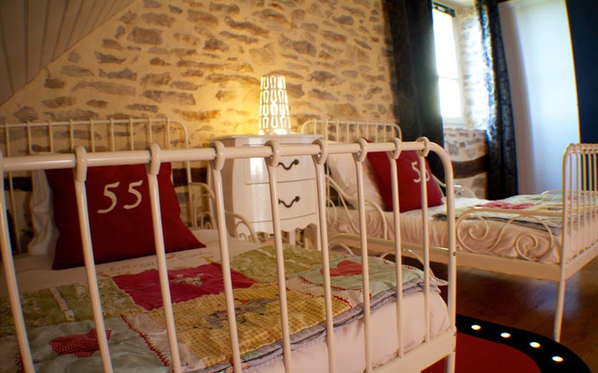 The French Country Chic Twin Bedroom with The Little Voyager