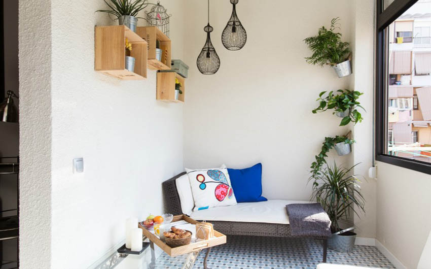 The Barcelona Apartment Sunroom with The Little Voyager