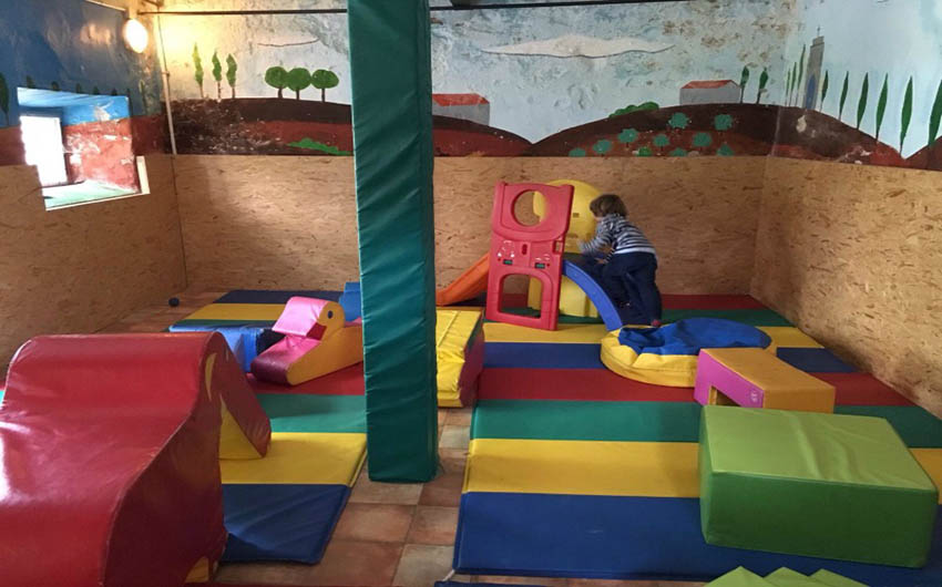 The Italian Country Manor Playroom with The Little Voyager