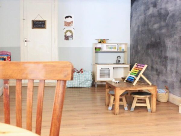 Petit a Petit Cafe Playing Area with The Little Voyager Petit a Petit Cafe Playing Area with The Little Voyager