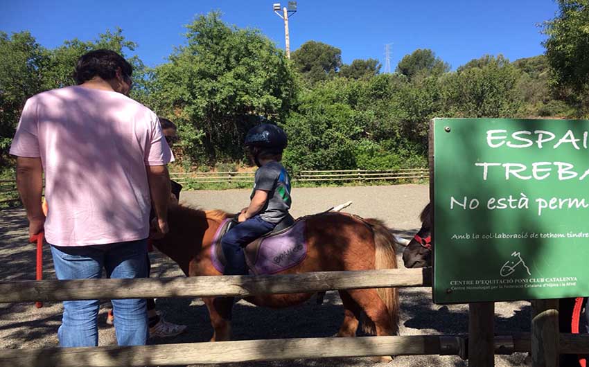 Pony Riding Clubs near Barcelona, tried and tested by The Little Voyager