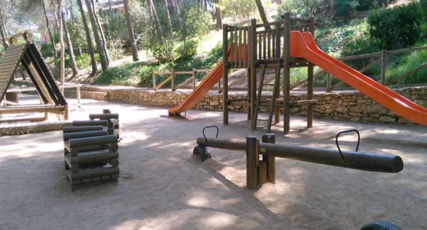 Castelldefels Playground with The Little Voyager
