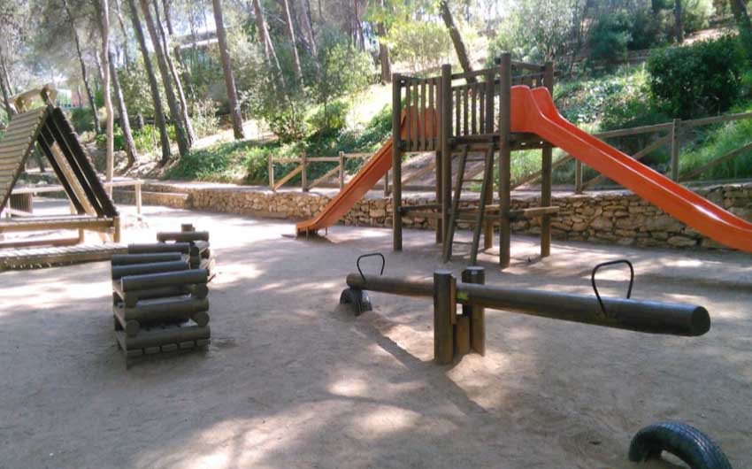 Castelldefels Playground with The Little Voyager