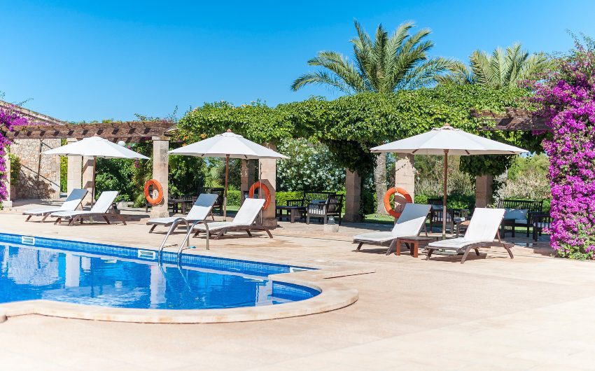 Mallorcan Family Hotel pool area
