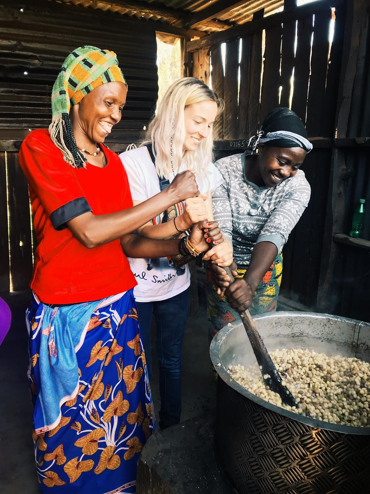 Emma&Anton Cooking with the Locals