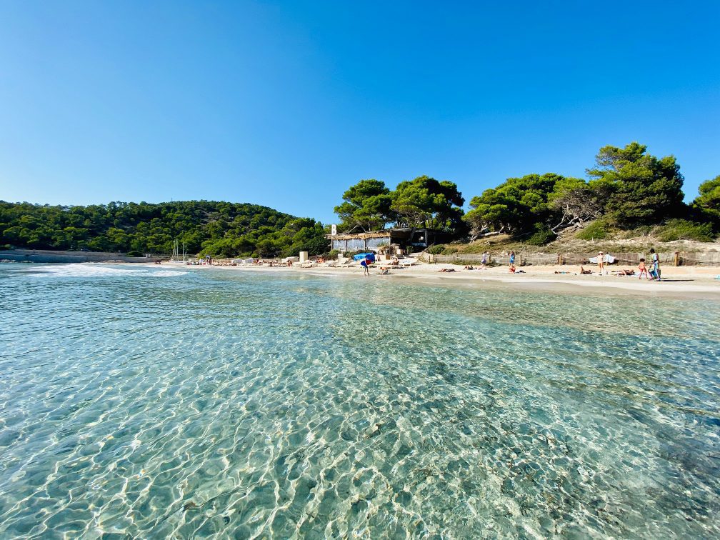 Salinas Beach on Ibiza