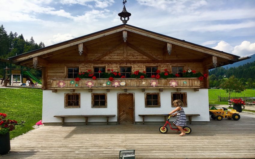 Playhouse at Forsthofgut
