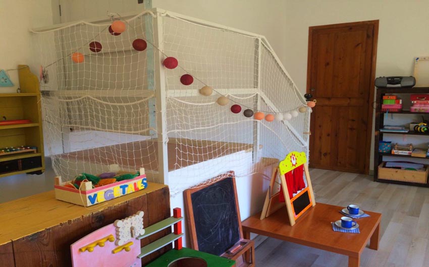 The Little Voyager's Mallorcan Hideaway's Playroom
