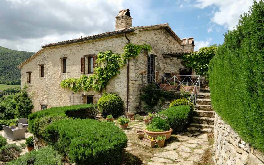 The Little Voyager's Umbrian Cottages Main house