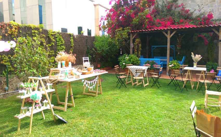Kid's luxury birthday party