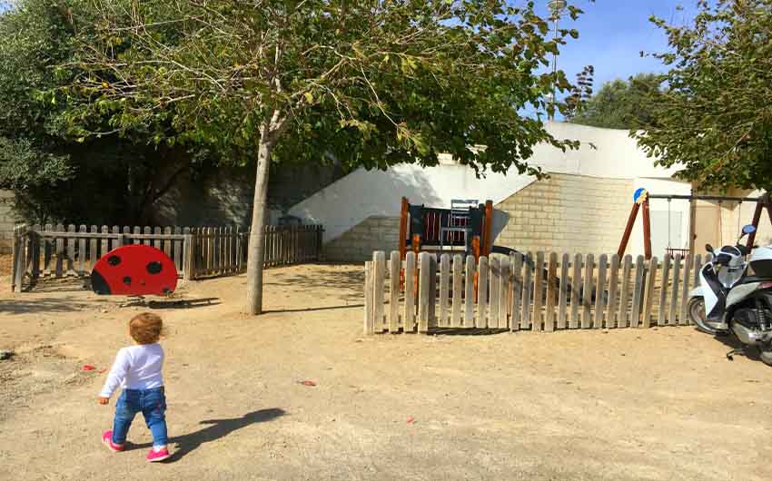 La Calata Playground with The Little Voyager