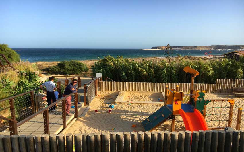 Martinhal Sagres Beach Playground with The Little Voyager
