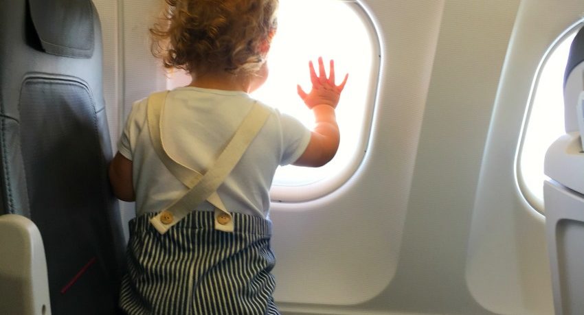 Top Tips for Flying with Children