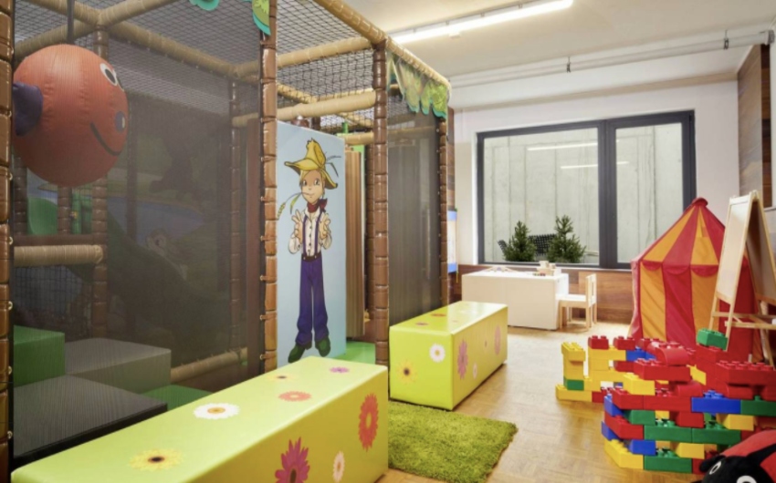 Playroom for kids at the Austrian Alpine Apartments