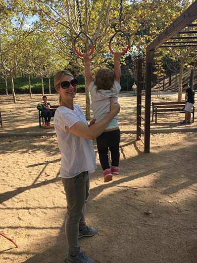 Parc Torreblanca with The Little Voyager