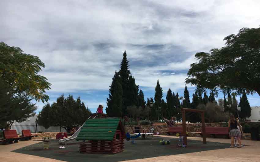 Ibiza Playground with The Little Voyager