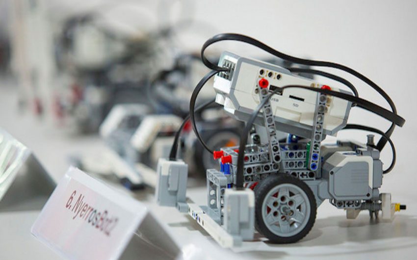 Techlab Kids Robot with The Little Voyager