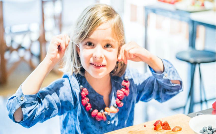 Making Healthy Sweets with The Little Voyager