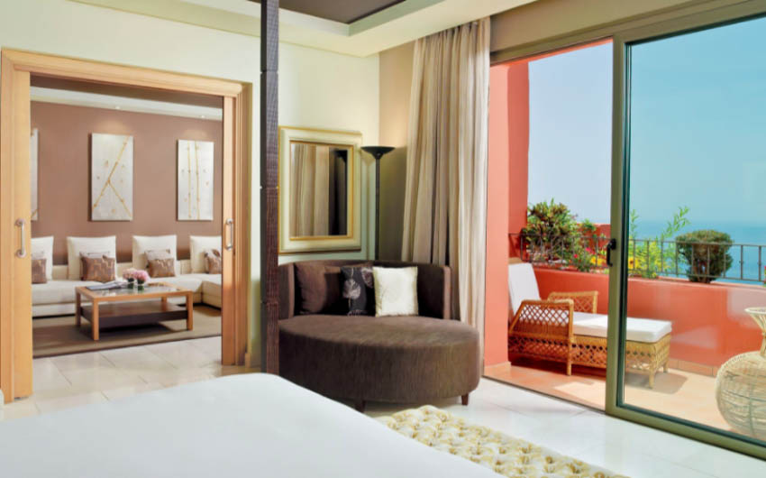 Ritz-Carlton Abama Single Bedroom with The Little Voyager