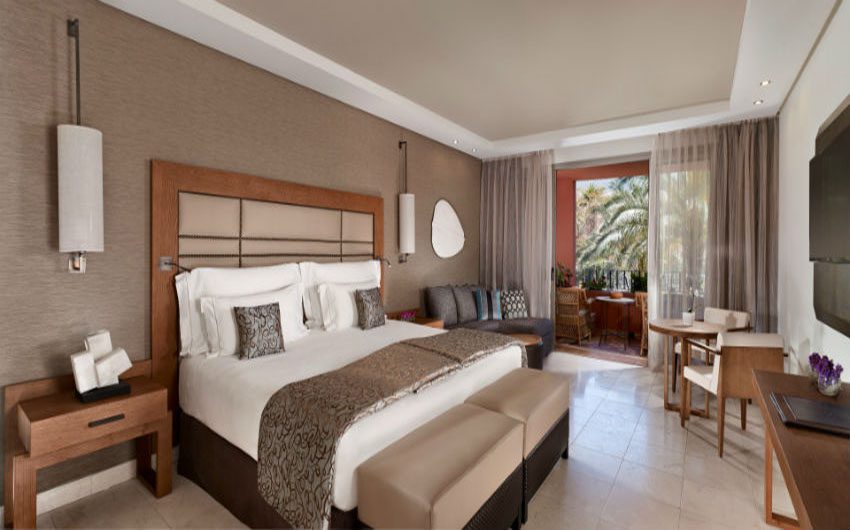 Ritz-Carlton Abama Deluxe Bedroom with The Little Voyager