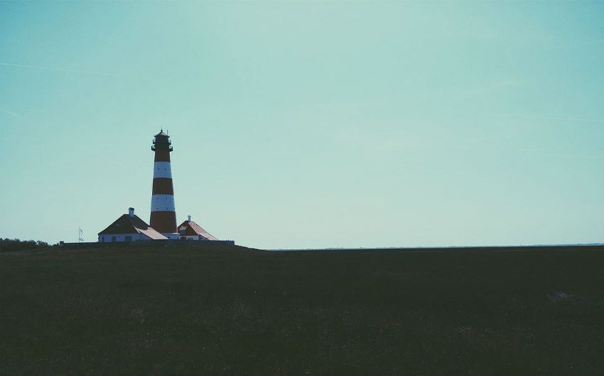 Schleswig Holstein Lighthouse and The Little Voyager