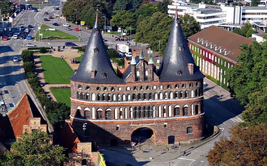 Schleswig Luebeck and The Little Voyager