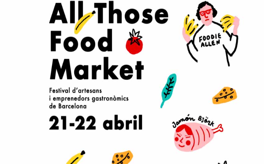 All Those Food Market with The Little Voyager