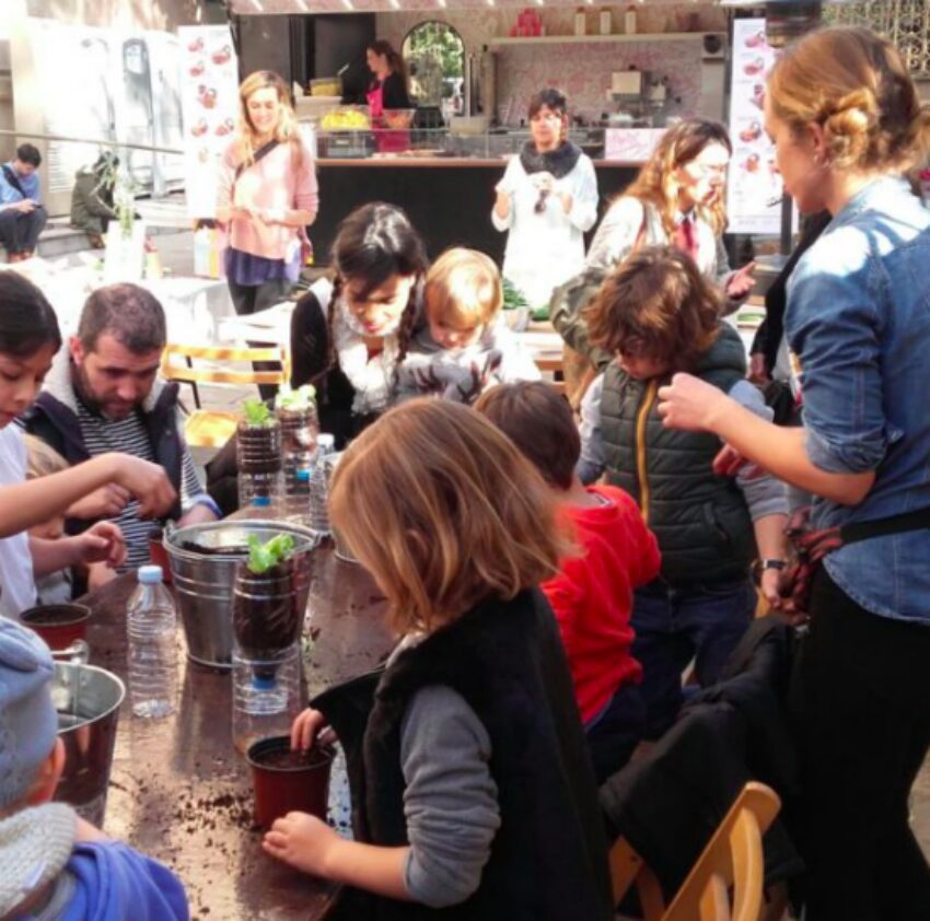 Food market workshops