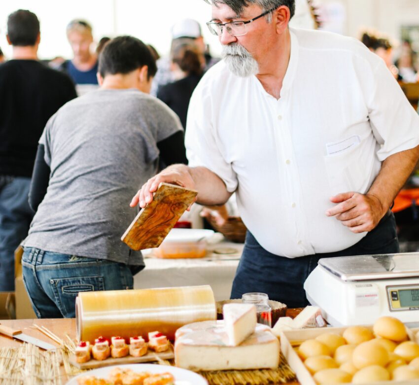 All those Food Markets