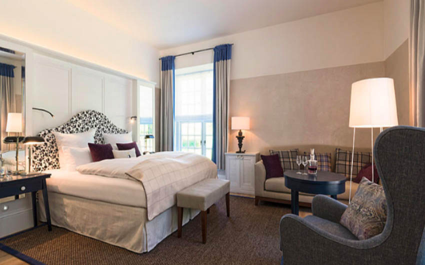 Weissenhaus Grand Village Resort & Spa Senior Bedroom with The Little Voyager