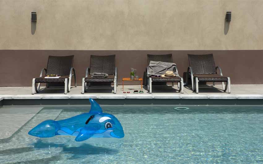 Family paradise pool