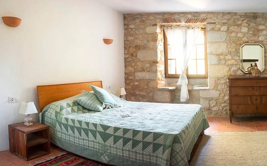 The Catalan Farmhouse Double Bed and The Little Voyager