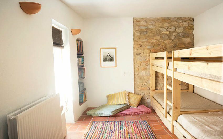 The Catalan Farmhouse Bunk Beds with The Little Voyager